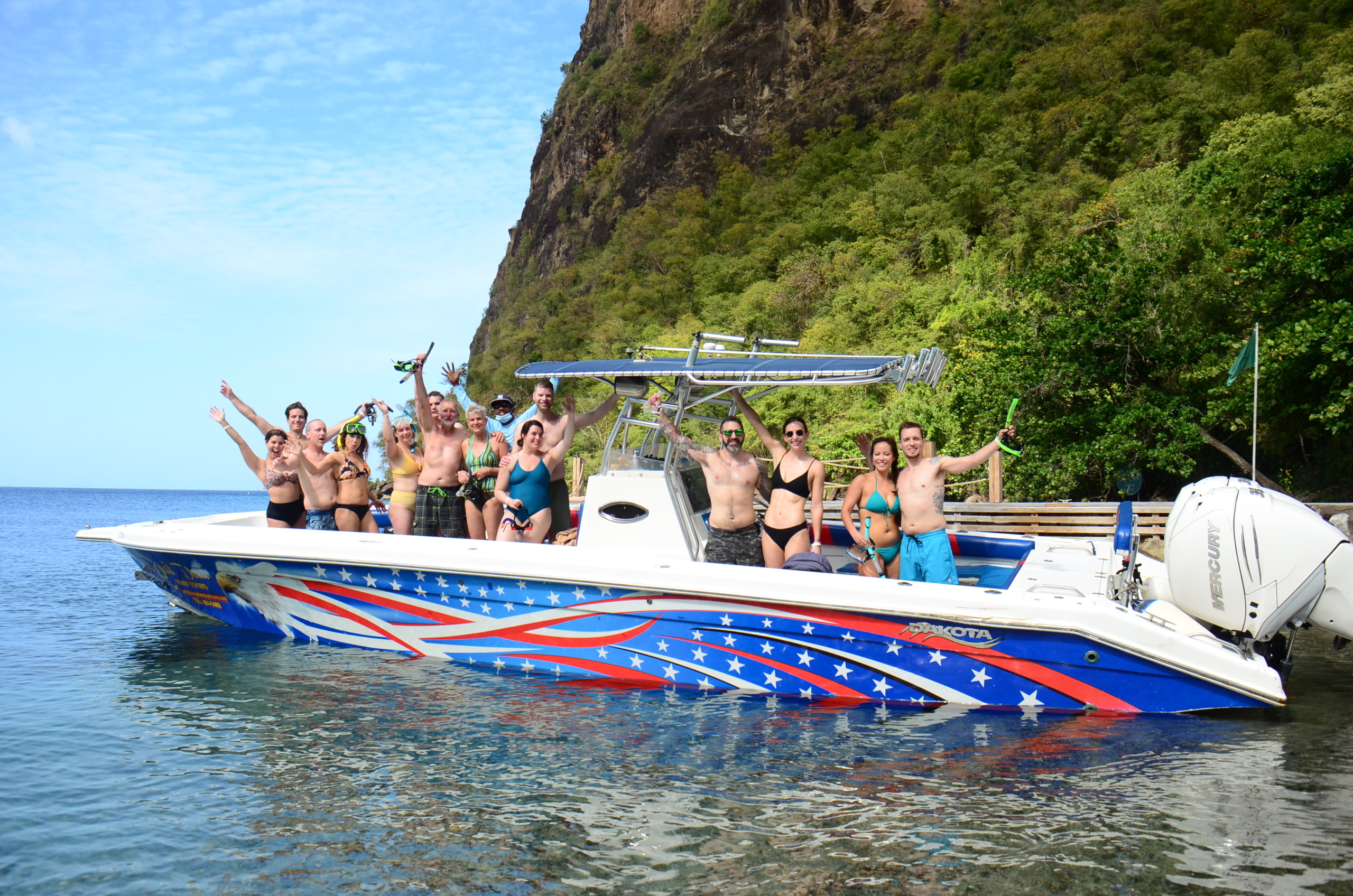 St Lucia boat tours - the real deal boat tours