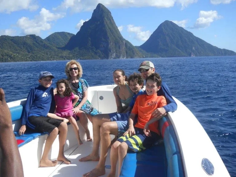 Photo from a Real Deal Boat Tours trip in St. Lucia