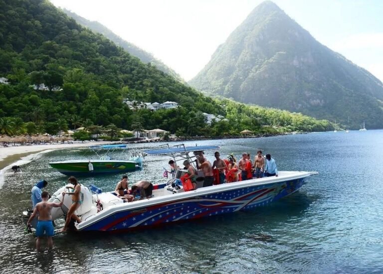 Photo from a Real Deal Boat Tours trip in St. Lucia