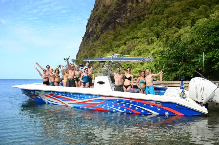 Photo from a Real Deal Boat Tours trip in St. Lucia