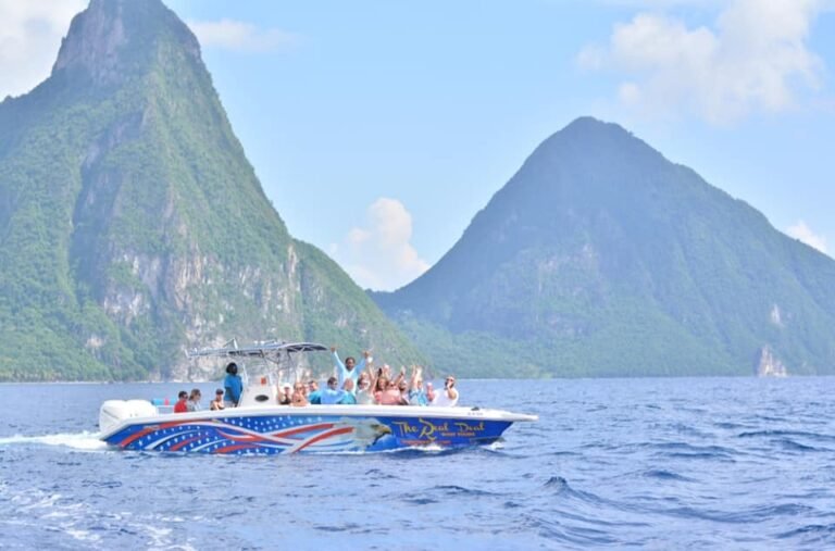Photo from a Real Deal Boat Tours trip in St. Lucia